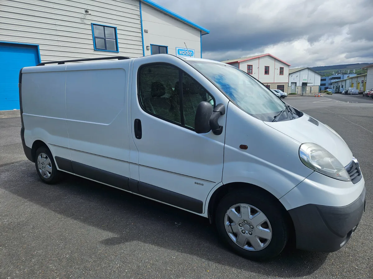 Vauxhall Vivaro 2014 - Image 1
