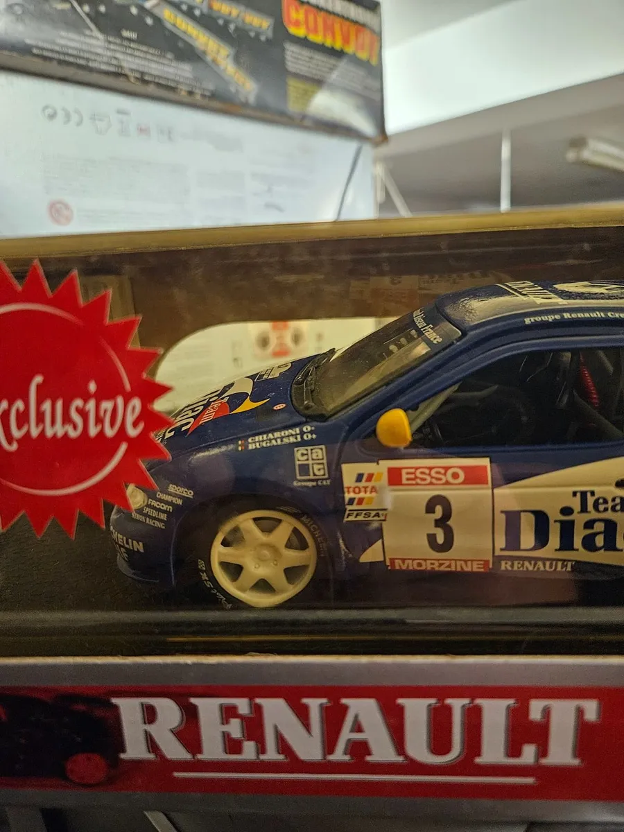Corgi Anson Maxi Mègane Rally 1.18 - Image 4