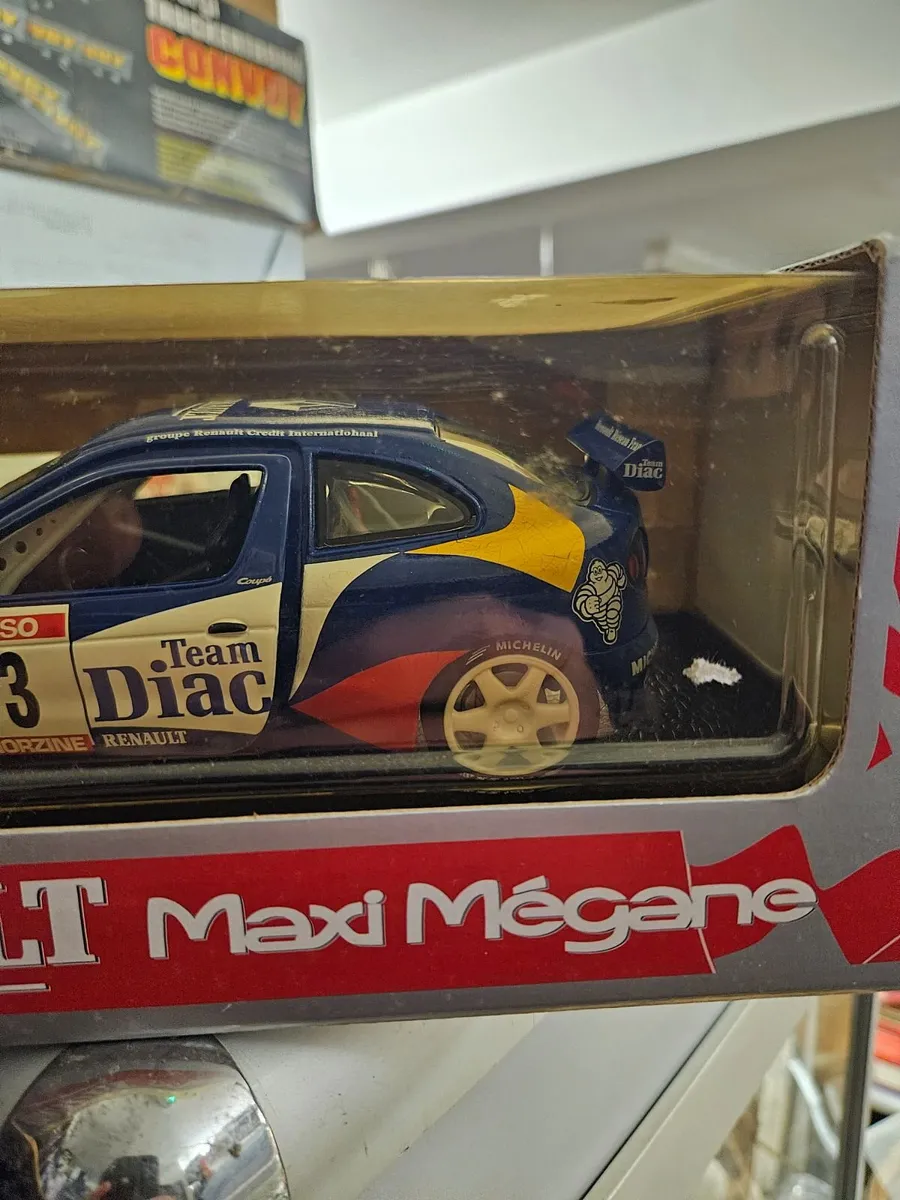 Corgi Anson Maxi Mègane Rally 1.18 - Image 3