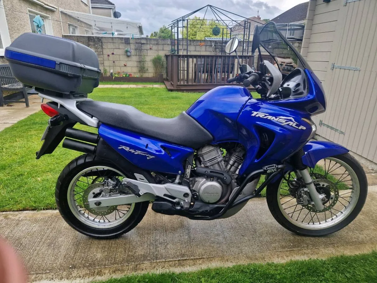 Honda Transalp price drop - Image 1