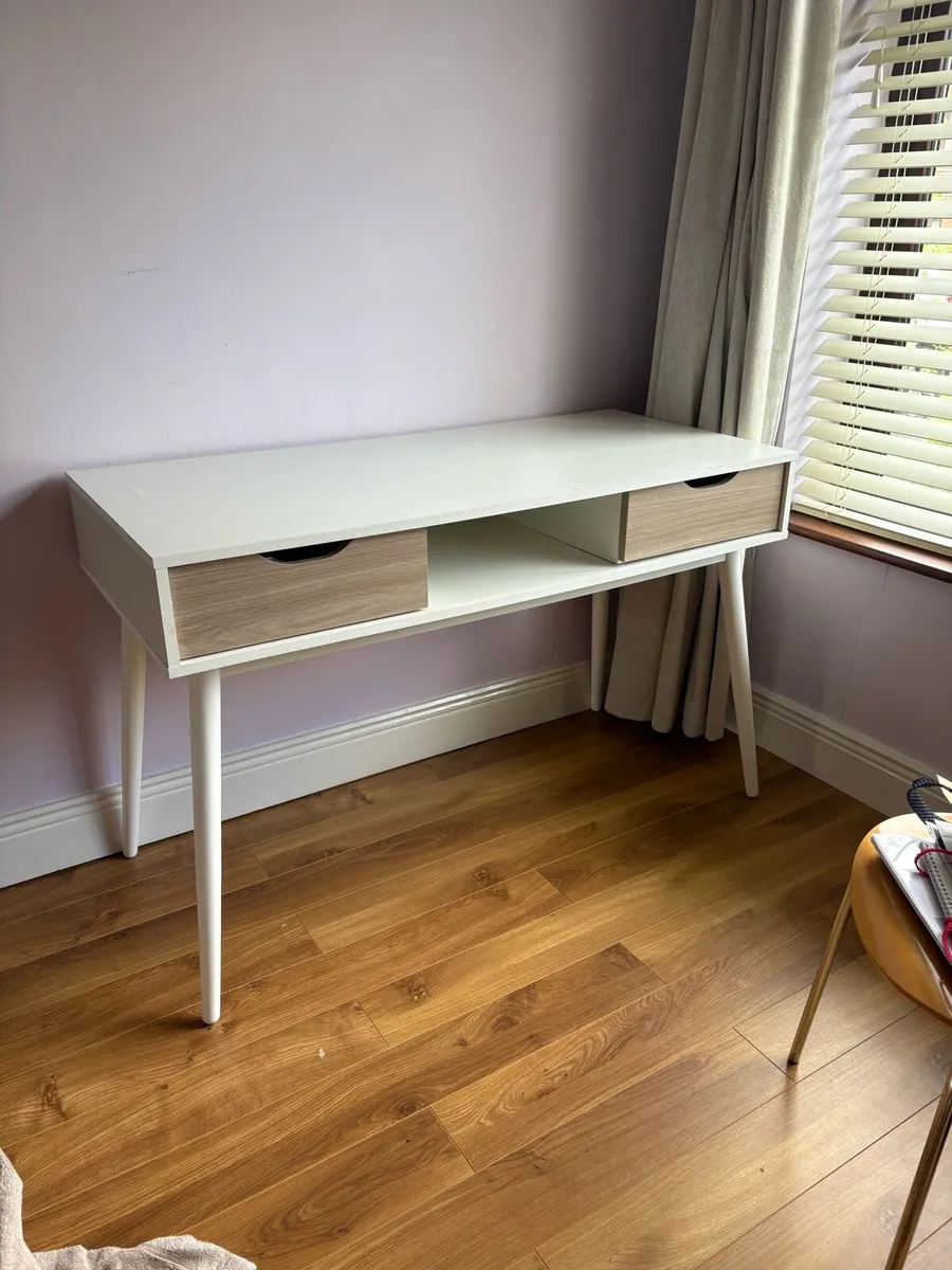 Desk - Copenhagen Desk - Woodie - Image 1