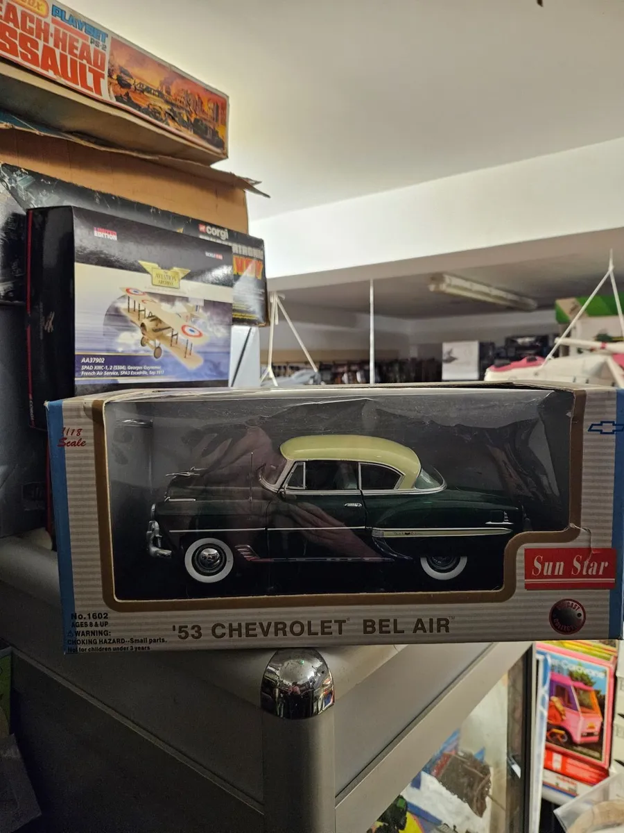 Corgi Sunstar Chevrolet Bel air 1.18 - Image 1