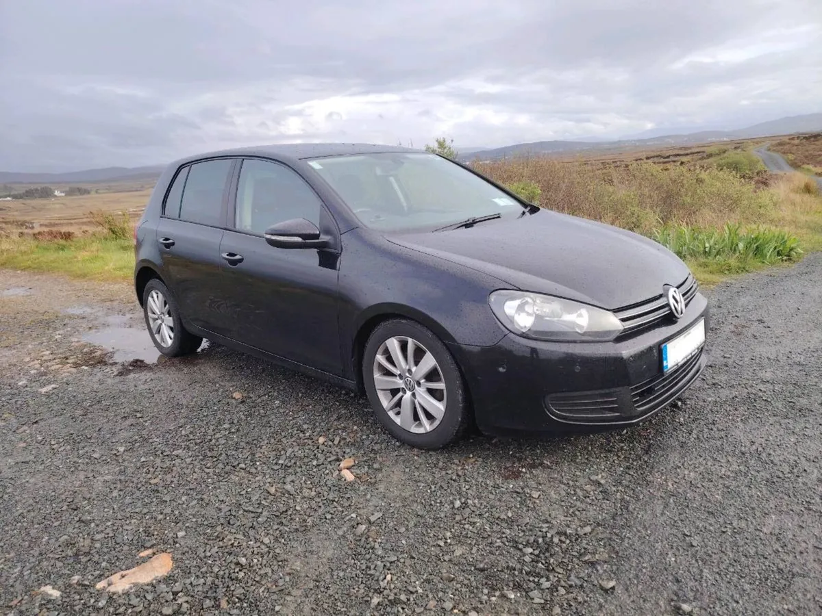 Vw golf 1.6tdi 2011 - Image 1