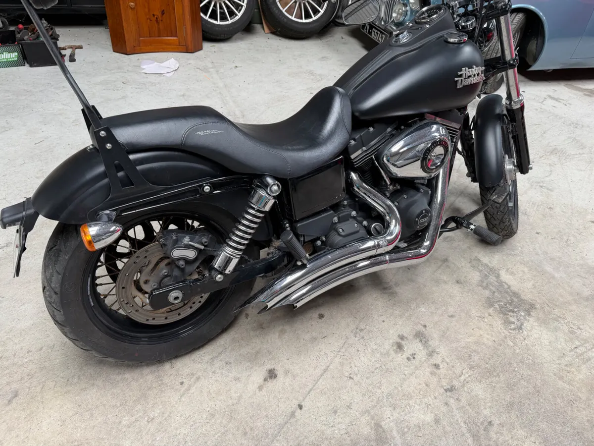 HARLEY DAVIDSON Street Bob 1700cc - Image 2