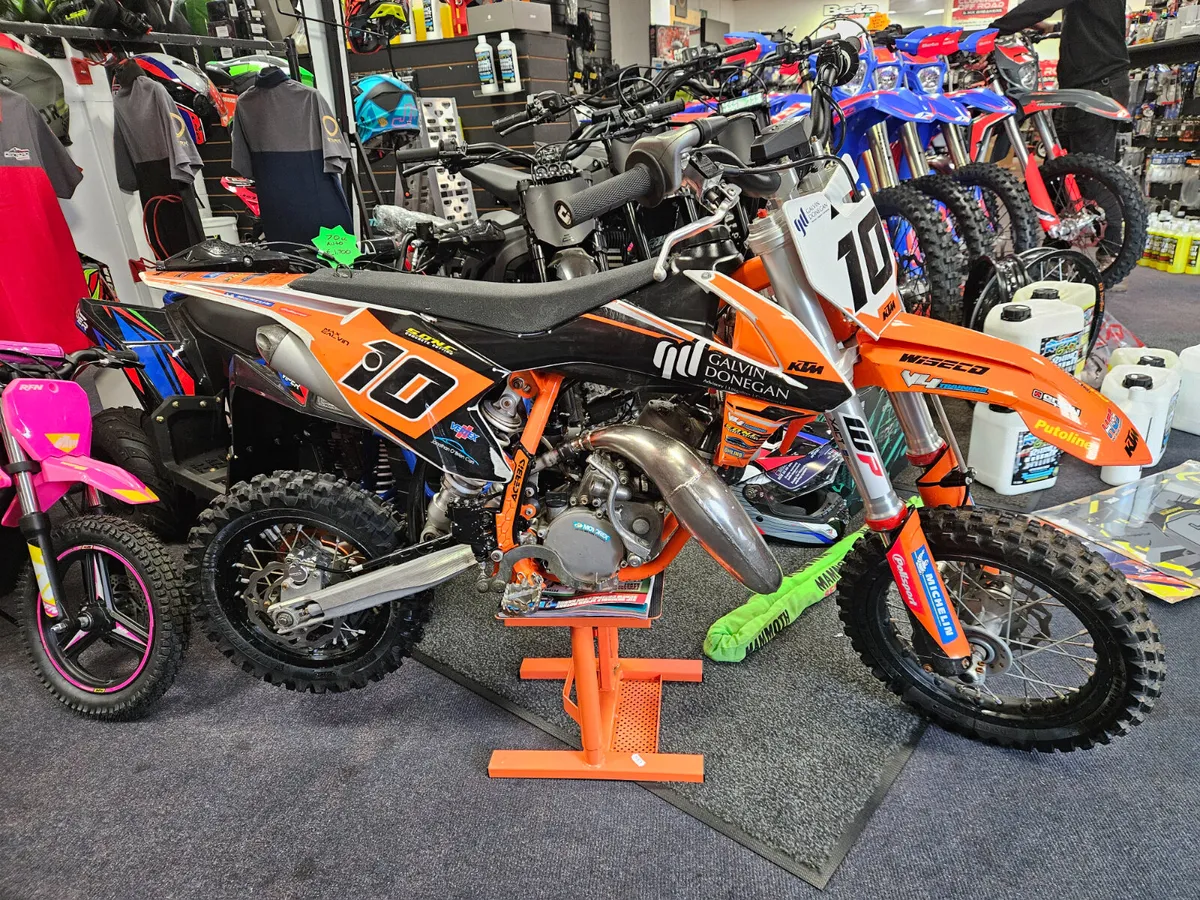2022 Ktm 50 sx - Image 4