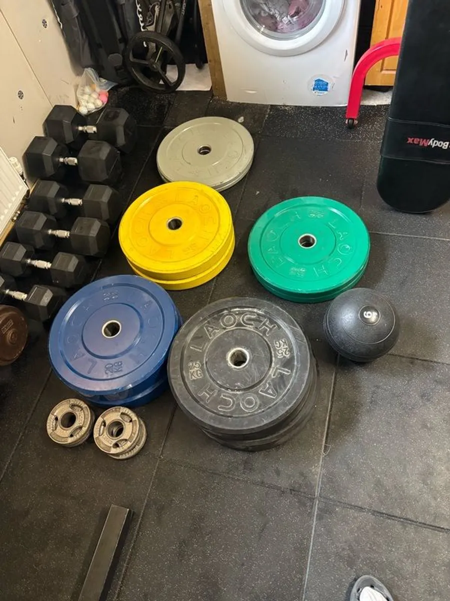 Full Home Gym Set Up - Image 1
