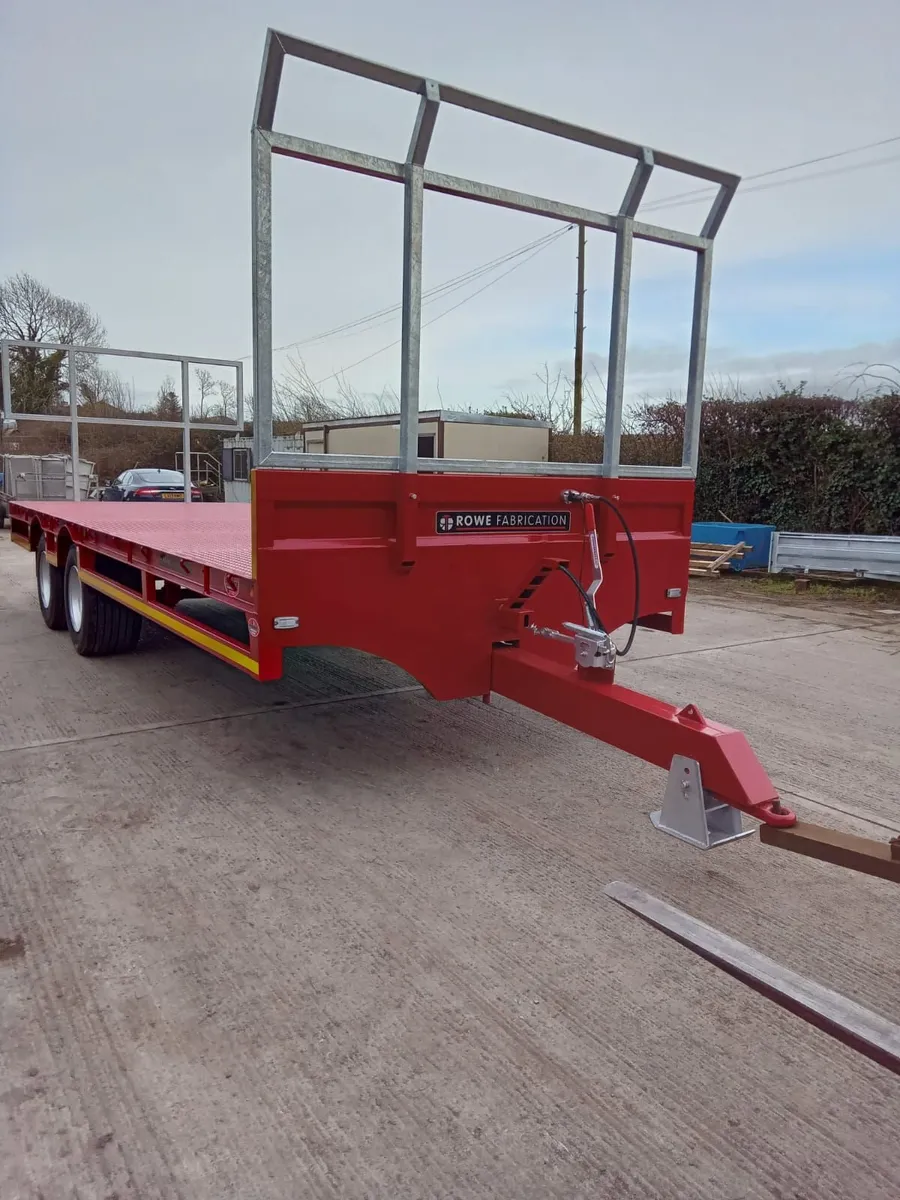 23ft Bale Trailer - Image 1