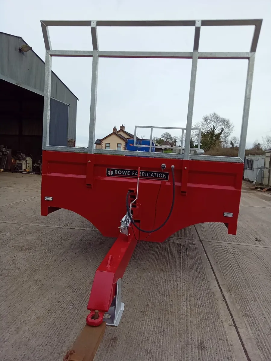 23ft Bale Trailer - Image 2