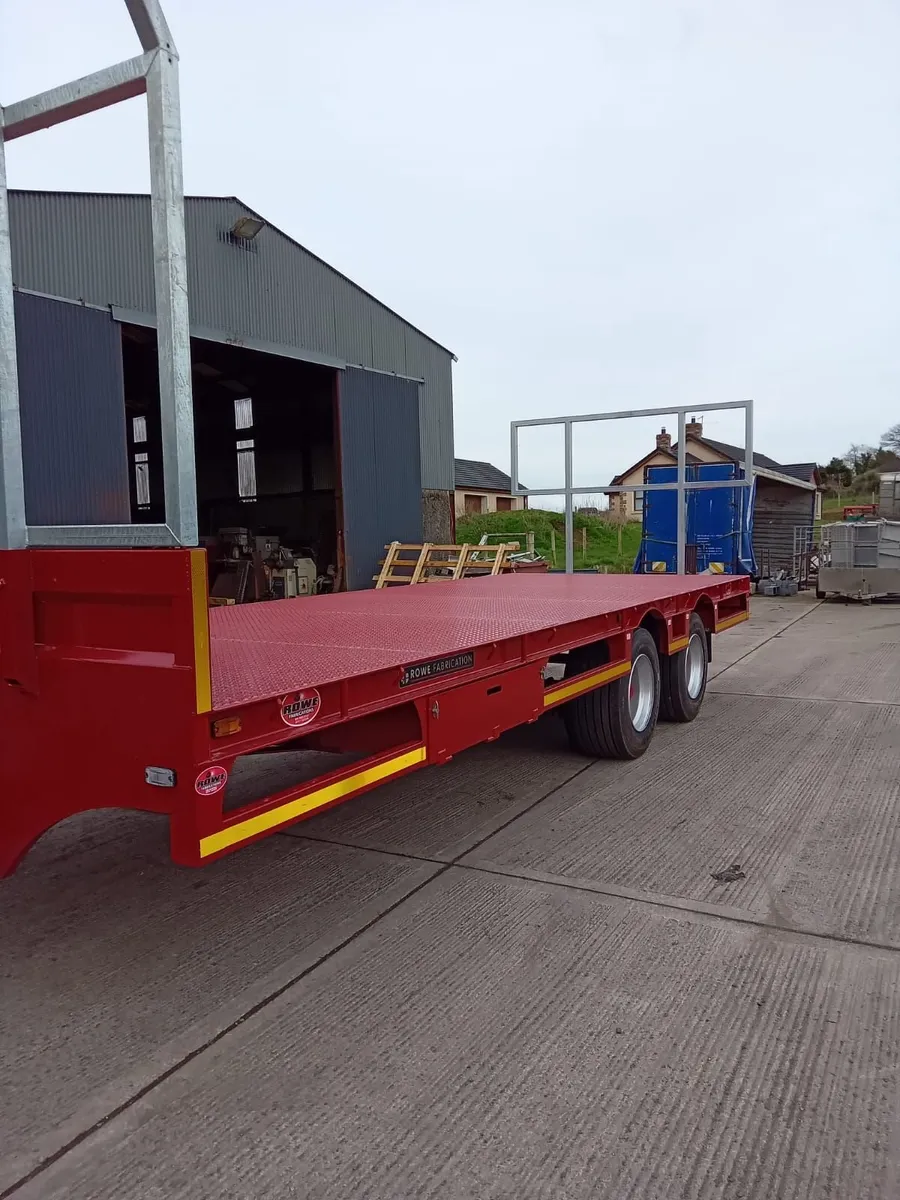 23ft Bale Trailer - Image 3