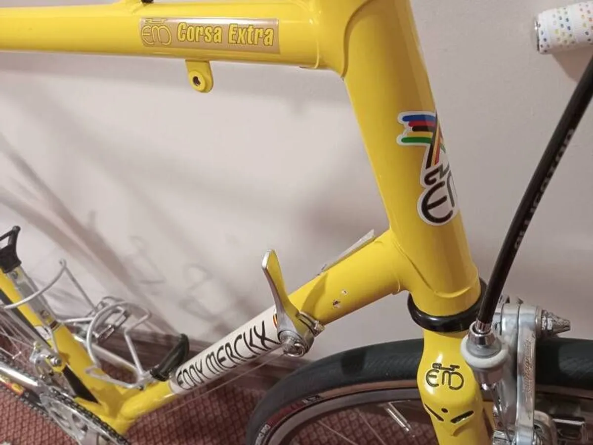 Eddy Merckx 7 Speed C Record 58cm - Image 3