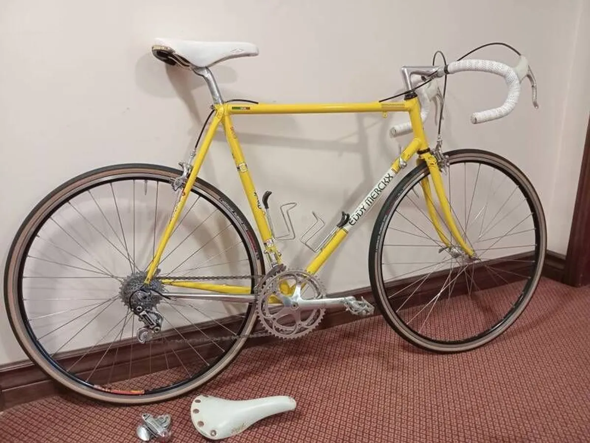 Eddy Merckx 7 Speed C Record 58cm - Image 1