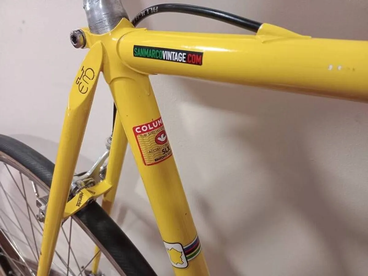 Eddy Merckx 7 Speed C Record 58cm - Image 2