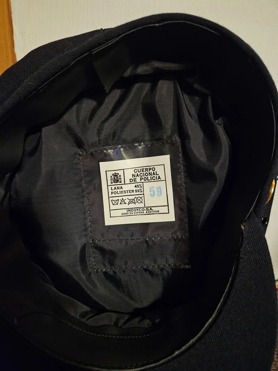 Police Cap - Image 2