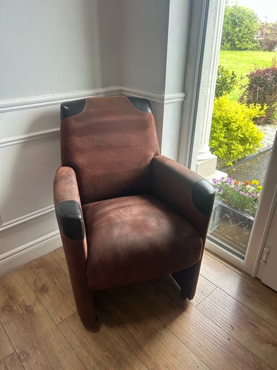 1 seater Armchair Sofa - Image 1