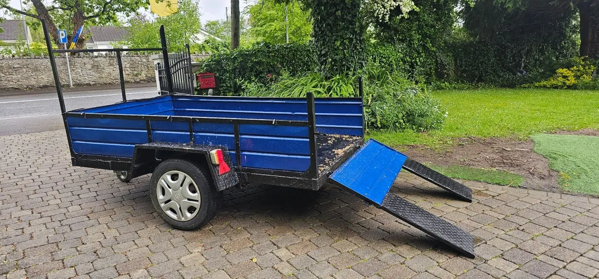 Car trailor - Image 2