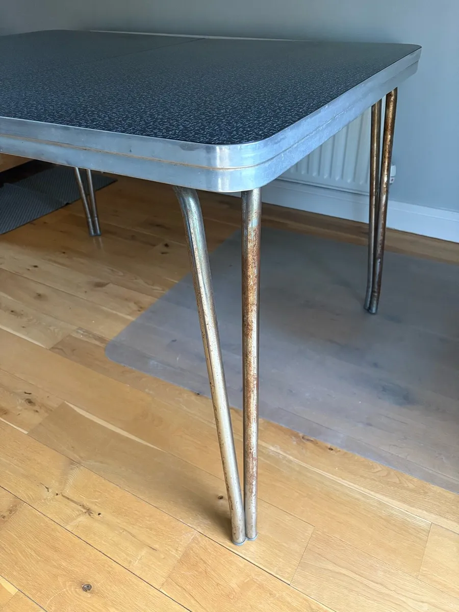 American style dinette vintage retro table - Image 2