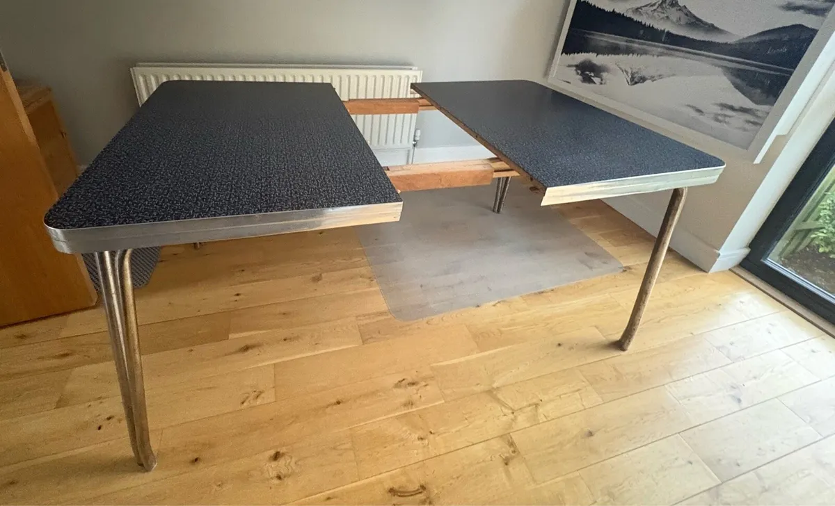 American style dinette vintage retro table - Image 3