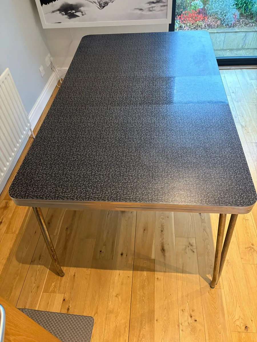 American style dinette vintage retro table - Image 4