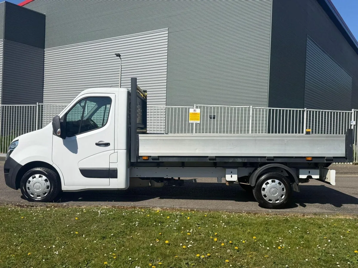 2020 Nissan Nv400 Dropside Van - Image 1