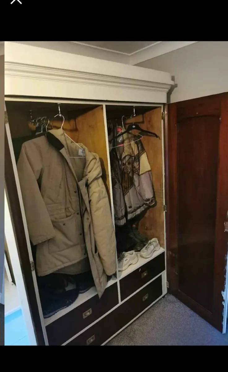 Antique wardrobe - Image 1