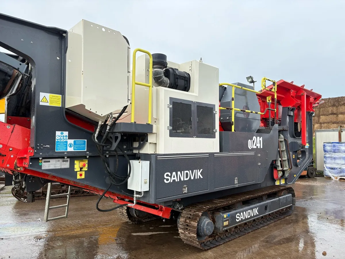 Sandvik QJ241 jaw crusher - Image 2
