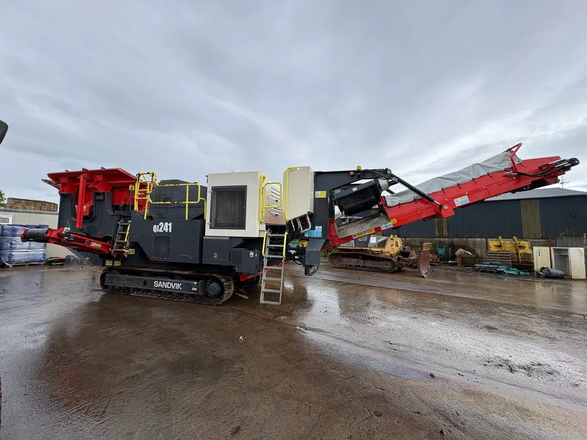 Sandvik QJ241 jaw crusher - Image 3