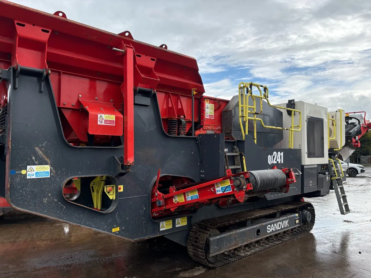 Sandvik QJ241 jaw crusher - Image 4