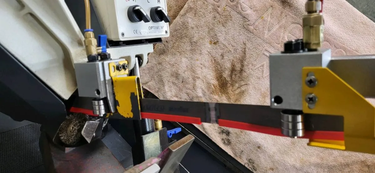 Horizontal bandsaw - Image 4