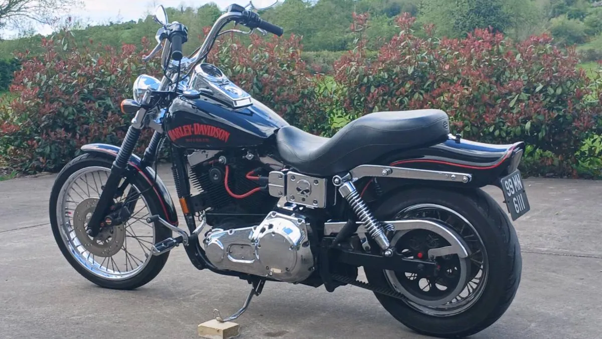 Harley davidson Fxdwg - Image 3