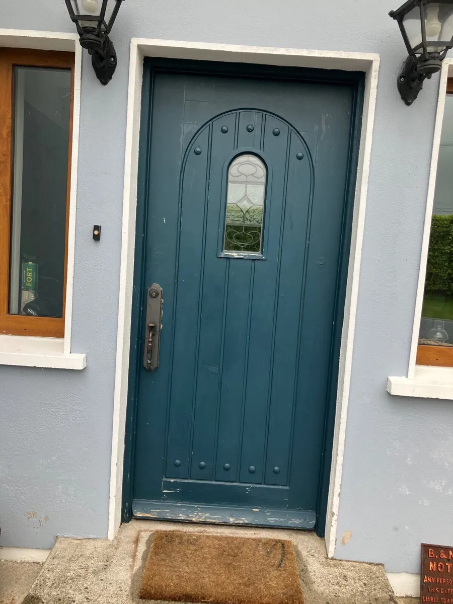 Front and back doors - Image 1