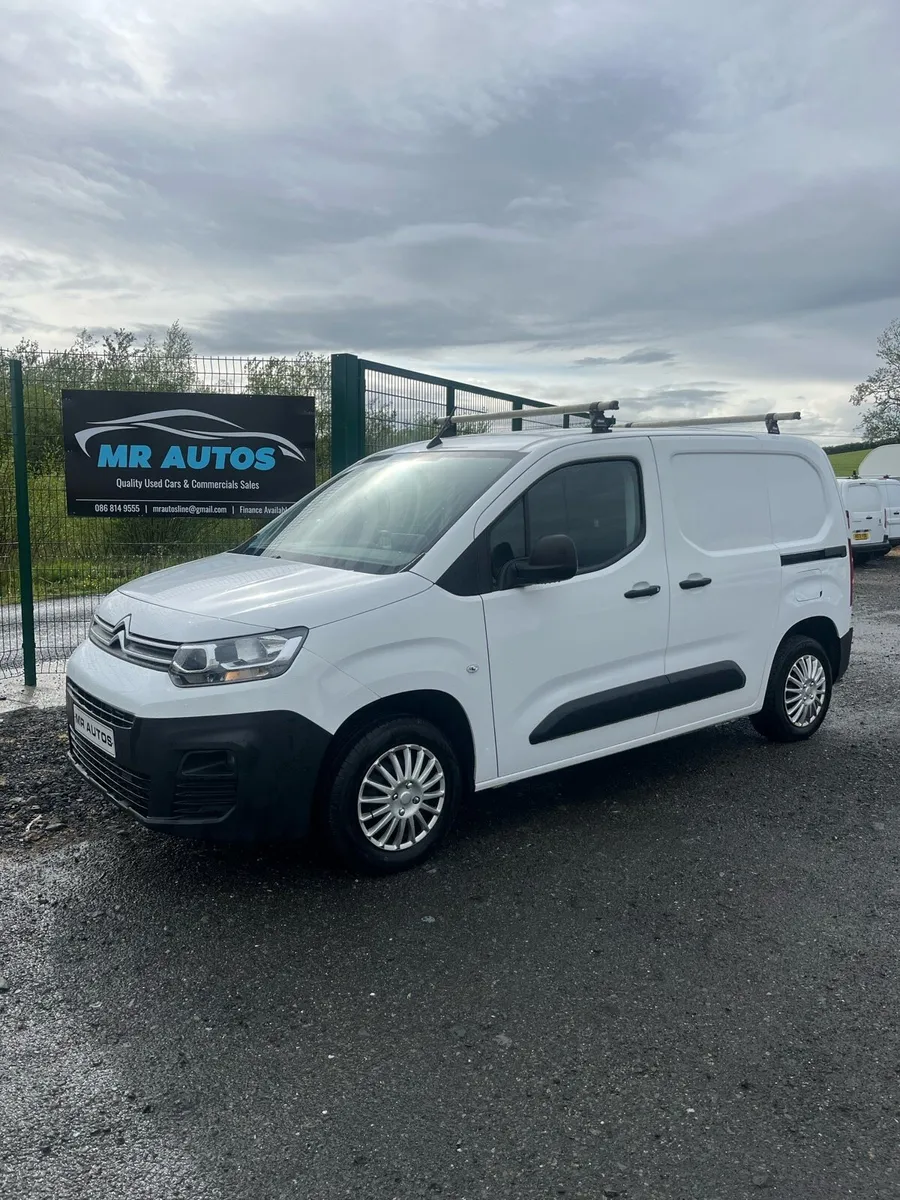 2021 BERLINGO HI SPEC VAN - Image 4