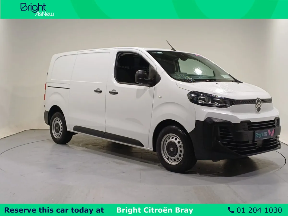Citroen Dispatch LX BLUEHDI 1.5LTR 120 - Image 1