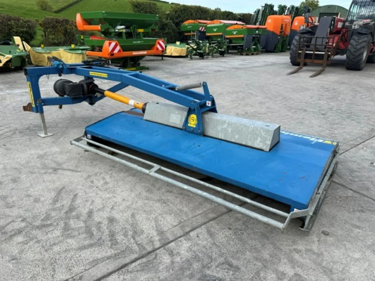 Used Fleming Topper 8 Fully Offset Grass topper - Image 3
