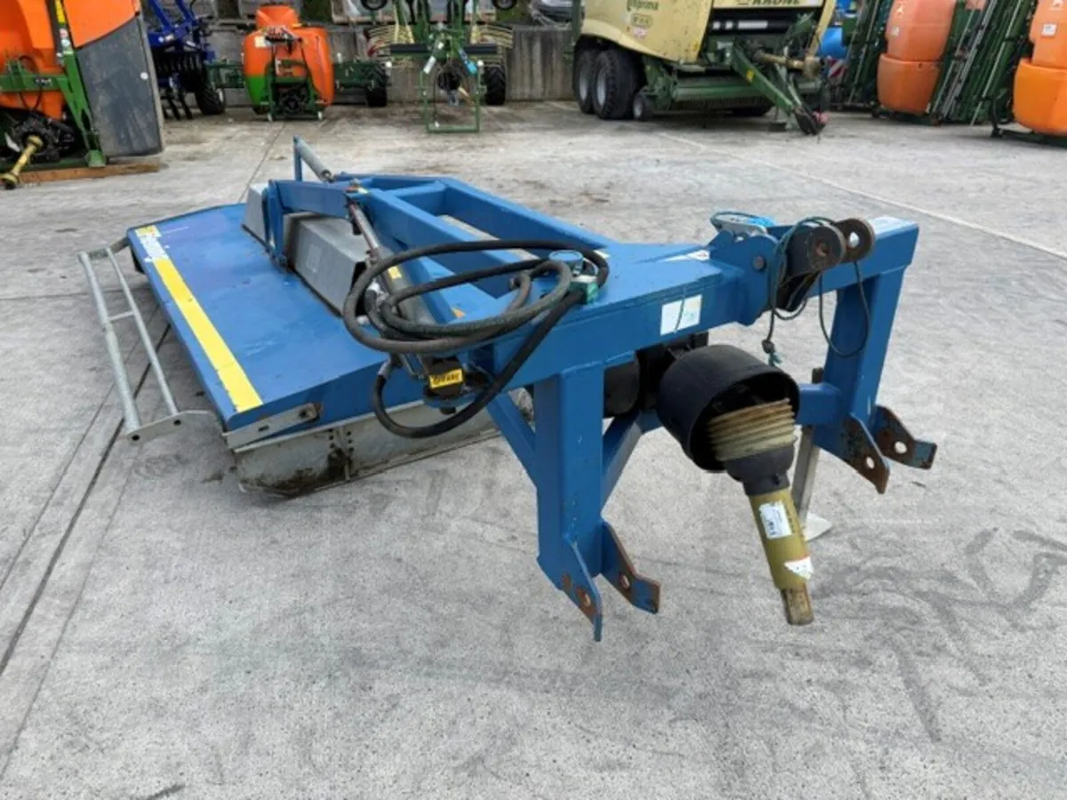 Used Fleming Topper 8 Fully Offset Grass topper - Image 2