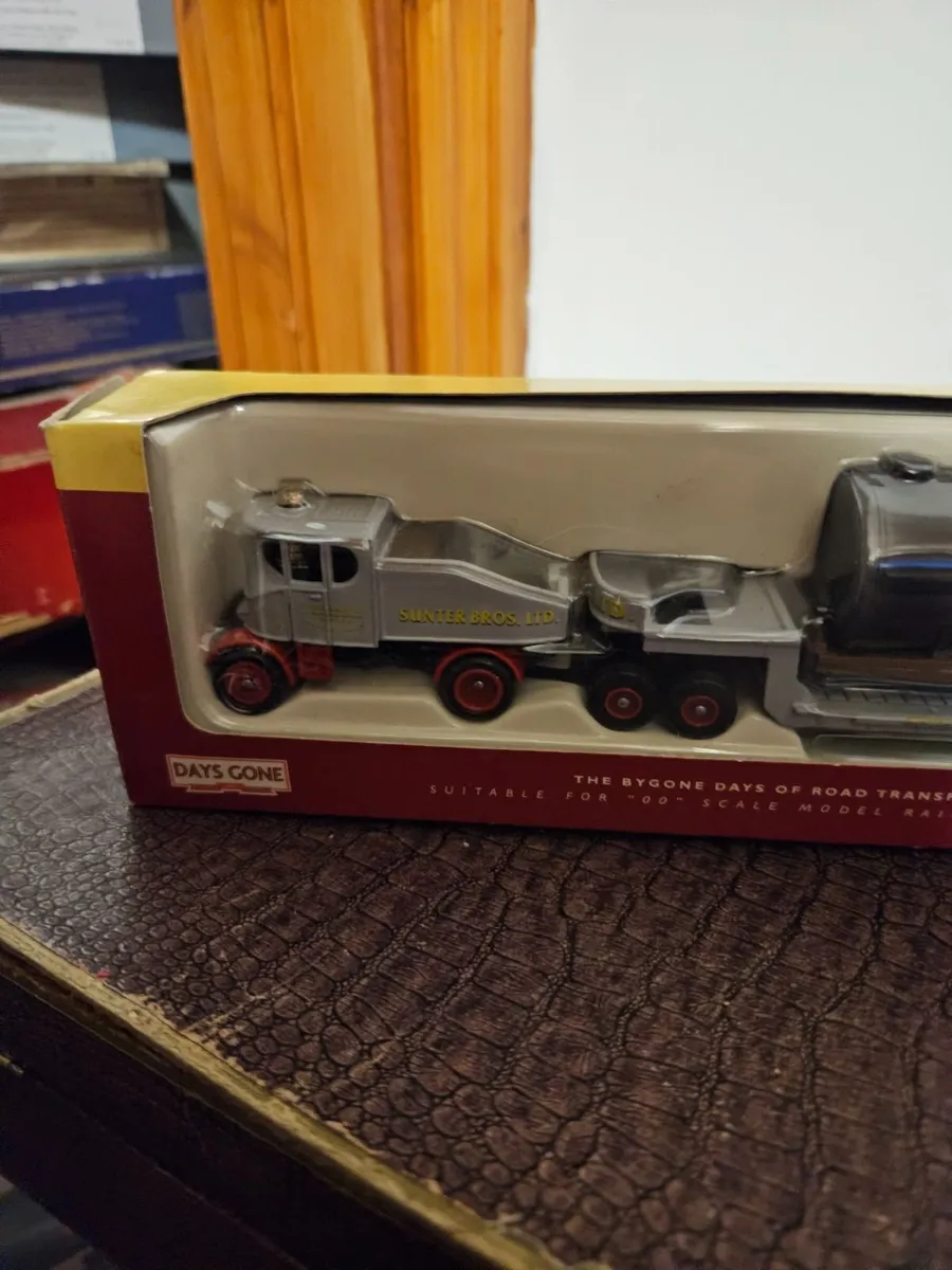Hornby Corgi Trackside Truck - Image 1