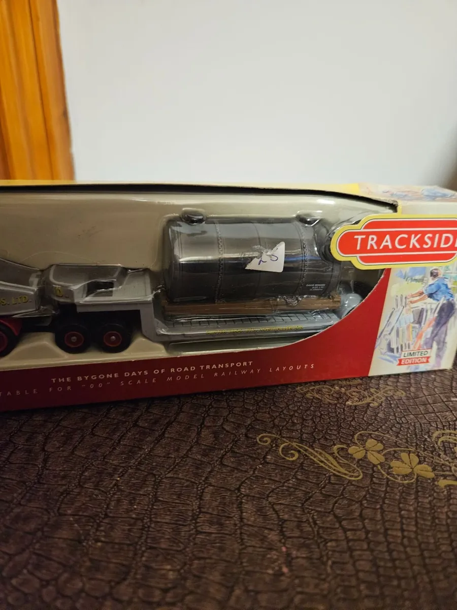 Hornby Corgi Trackside Truck - Image 2