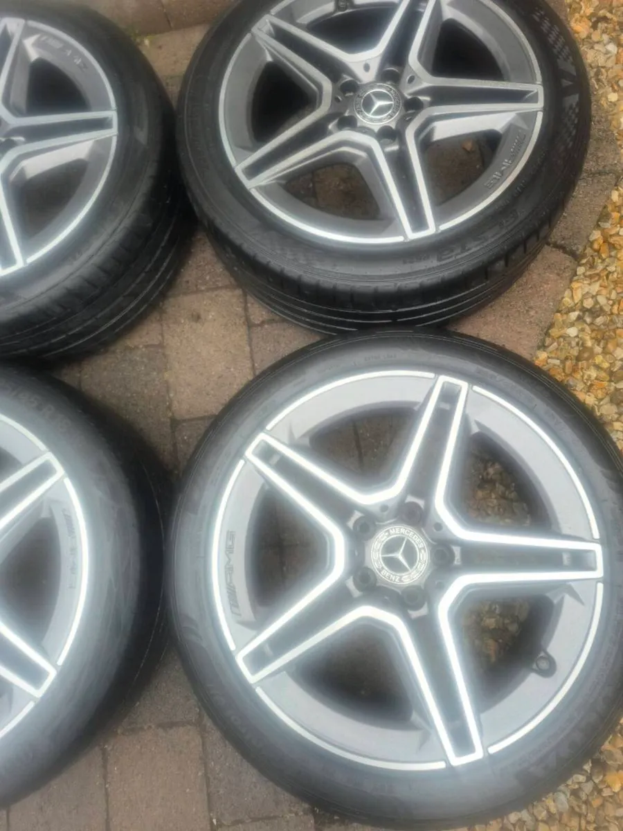 Mercedes amg alloys - Image 4