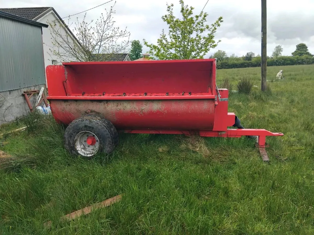 4.5 Cubic Muck Spreader - Image 2