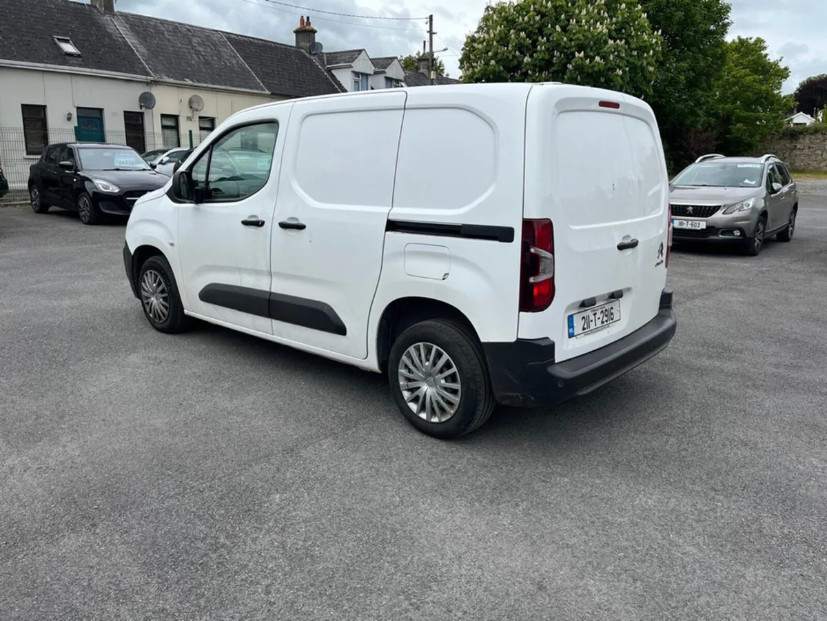 Citroen Berlingo 650 EN-PRISE BLUE HDI (NO VAT) - Image 4