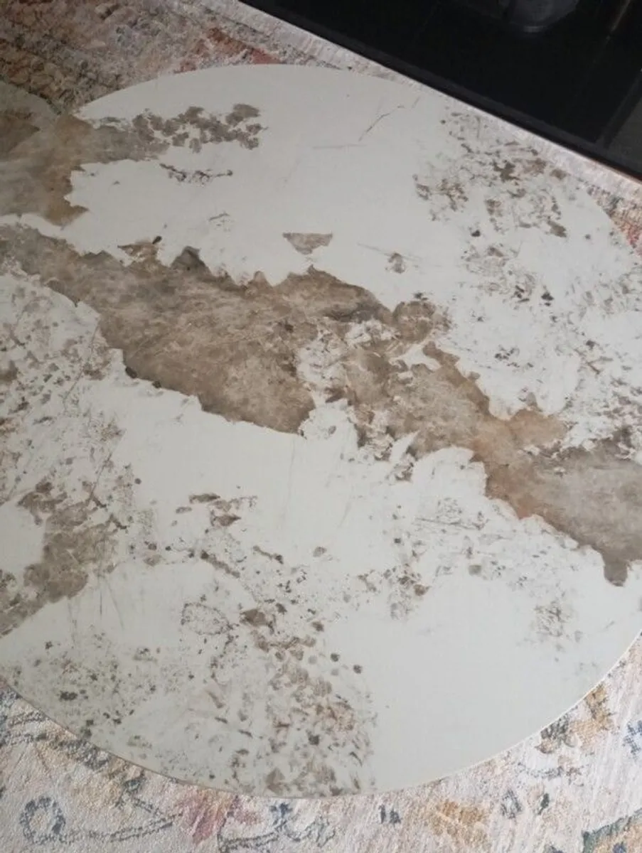 Set of two marble  coffee tables - Image 2