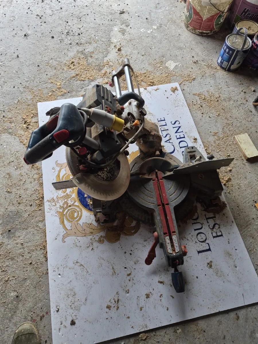 Chop Saw - Image 1