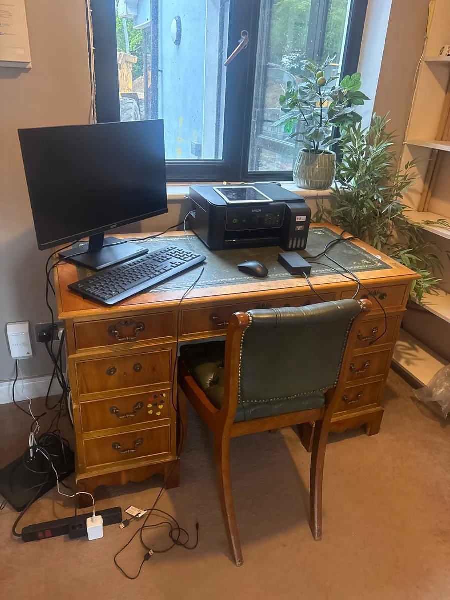 Desk and Chair - Image 1