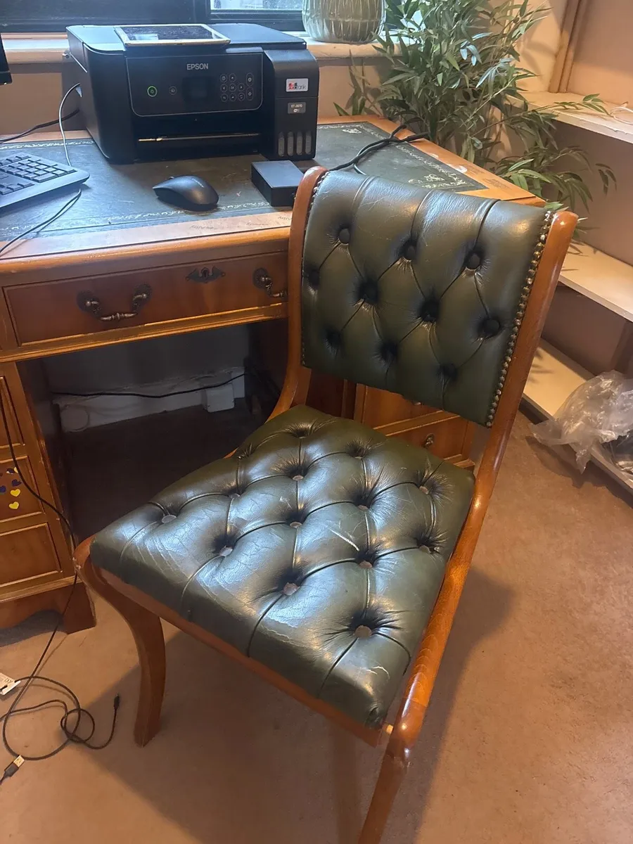 Desk and Chair - Image 2