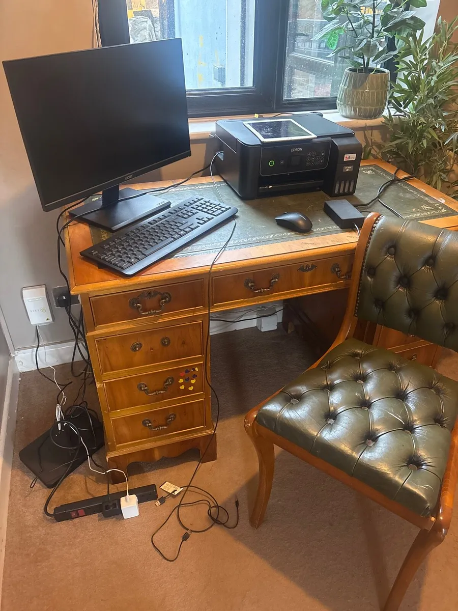 Desk and Chair - Image 3