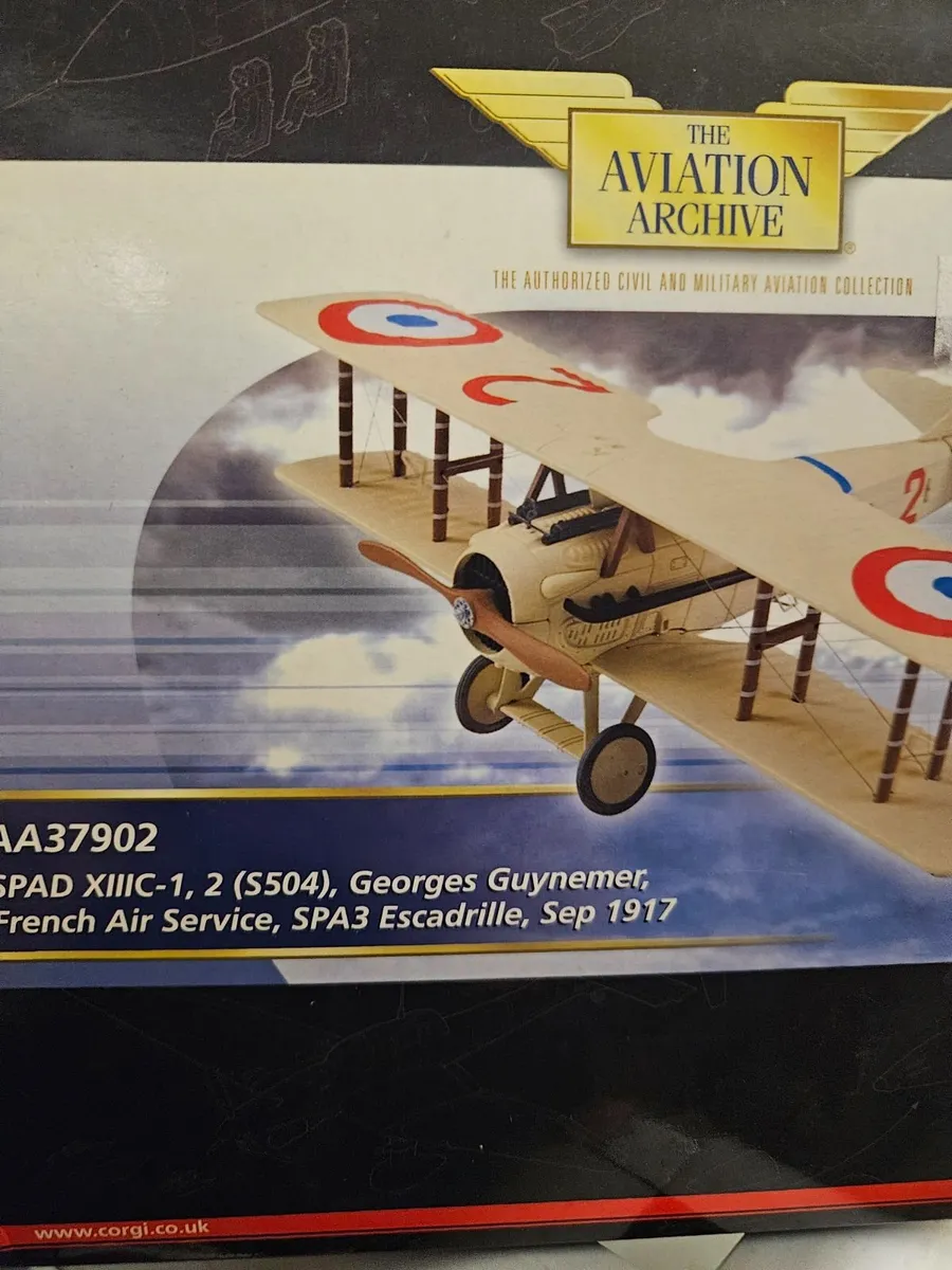 Corgi WW1 Biplane - Image 1