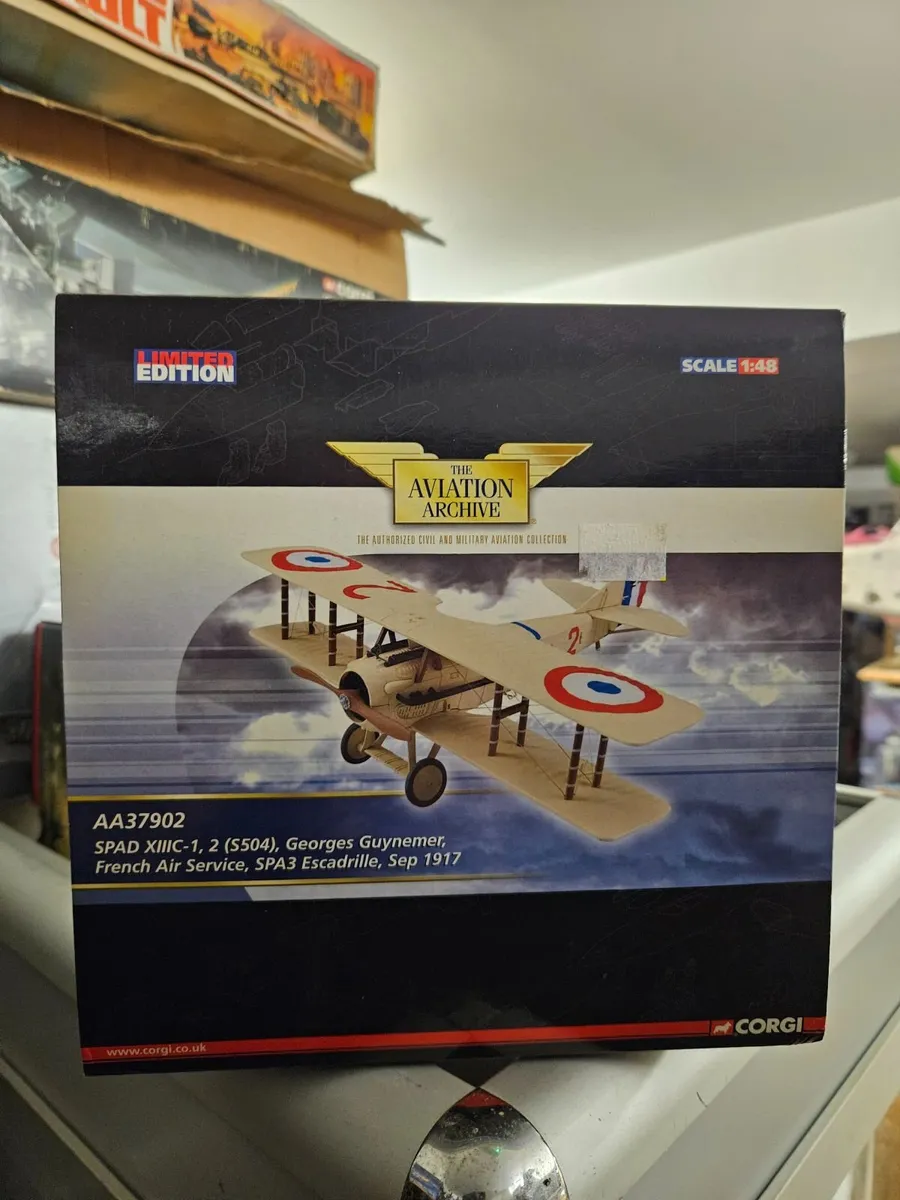 Corgi WW1 Biplane - Image 2