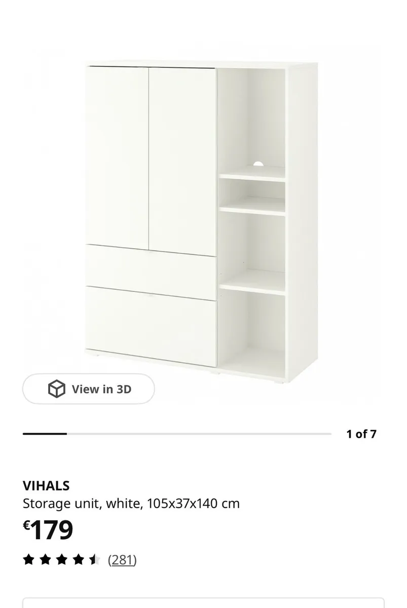 Vihals Ikea storage unit - Image 4