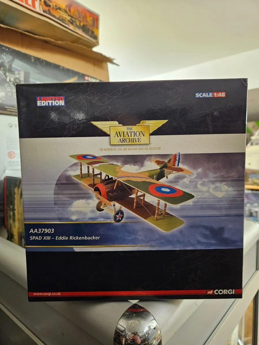 Corgi WW1  Biplane - Image 1