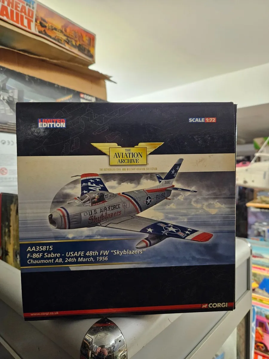 Corgi American Sabre Jet Fighter
