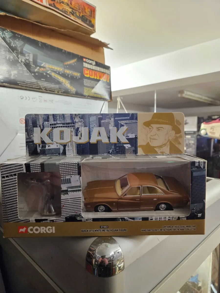 Corgi Kojak Car - Image 1